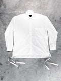 Unnorm Oversized White Shirt