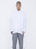Unnorm Oversized White Shirt