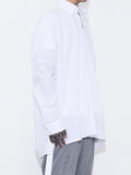 Unnorm Oversized White Shirt