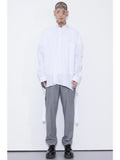 Unnorm Oversized White Shirt
