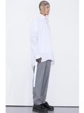 Unnorm Oversized White Shirt