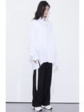 Unnorm Oversized White Shirt