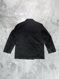 Unnorm Raw Edge Double Wool Blazer