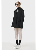 Unnorm No Collar Cargo Blazer