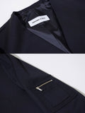 Unnorm No Collar Cargo Blazer