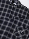 Unnorm Is Dead Overfit Checked Shirt