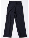Unnorm Wide Cargo Wool Pants