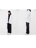 Unnorm Wide Cargo Wool Pants