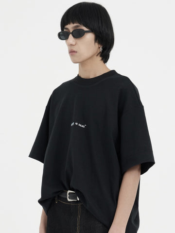 Unnorm Street is Dead Half Sleeve T-shirt
