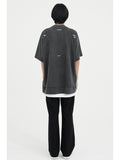 Unnorm Double Layer Half Sleeve Shirt