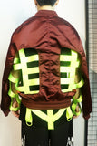 Walter Van Beirendonck Skeleton Bomber