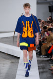 Walter Van Beirendonck W Peace Oversized Tee