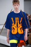 Walter Van Beirendonck W Peace Oversized Tee
