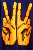 Walter Van Beirendonck W Peace Oversized Tee