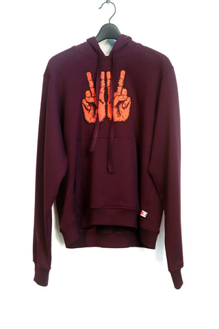 Walter Van Beirendonck W Peace Hoodie