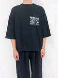 Willy Chavarria Buffalo Pocket Tee Earthday