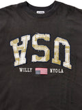 Willy Buffalo Tee USA
