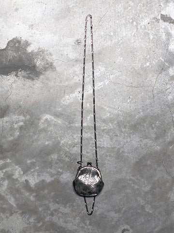 Discord Horse Leather Coin Necklace