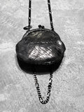 Discord Horse Leather Coin Necklace