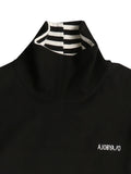 Ajo Reversible Turtleneck Top