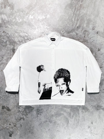 Ajo Taigan Shirt White