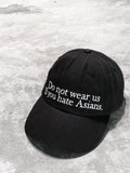 Ajo To The Haters Cap