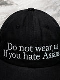 Ajo To The Haters Cap