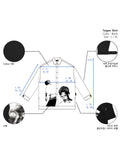 Ajo Taigan Shirt Black