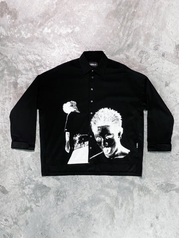 Ajo Taigan Shirt Black
