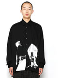 Ajo Taigan Shirt Black