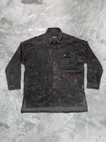 Ajo Oversized Camoflage Shirt