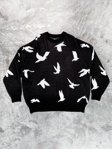 Ajo Dove Oversized Sweater