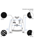 Ajo Embroidered Logo Sweater Black