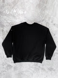 Ajo Embroidered Logo Sweater Black