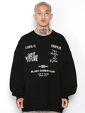 Ajo Embroidered Logo Sweater Black