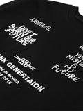 Ajo Embroidered Logo Sweater Black