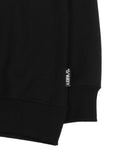 Ajo Embroidered Logo Sweater Black