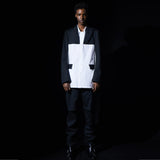 Bmuette Shirt Blazer Black & White