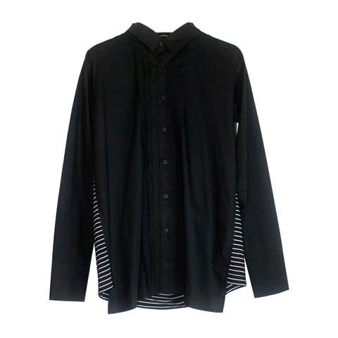 Bmuette Double Layered T-shirt Black & White