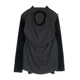 Bmuette Double Layered T-shirt Black & White