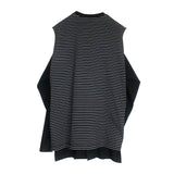 Bmuette Double Layered T-shirt Black & White