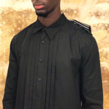 Bmuette Double Layered T-shirt Black & White