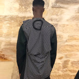 Bmuette Double Layered T-shirt Black & White