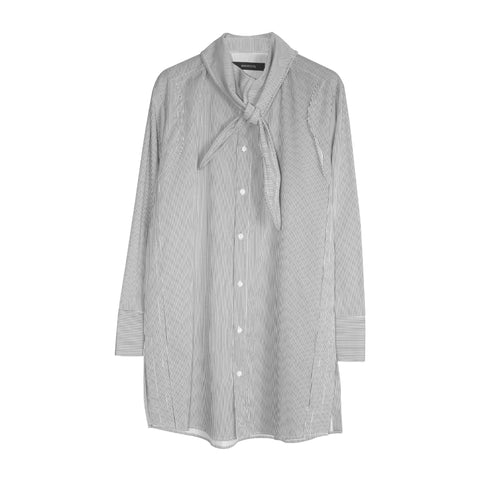 Bmuette Wire Collar Shirt Black & White