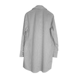 Bmuette Wire Collar Shirt Black & White