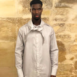 Bmuette Wire Collar Shirt Black & White