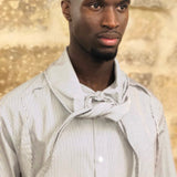 Bmuette Wire Collar Shirt Black & White