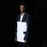 Bmuette Shirt Blazer Black & White
