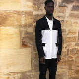 Bmuette Shirt Blazer Black & White