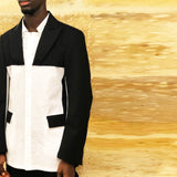Bmuette Shirt Blazer Black & White